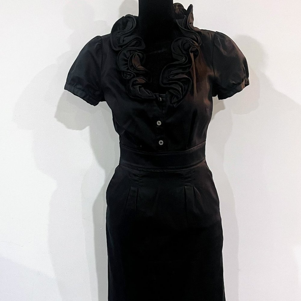 The Limited - Black Sheath Dress - Size 0